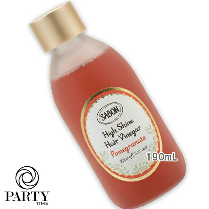 楽天市場】SABON(サボン) シャインヘアビネガー 190mL : Cinderella Beaute