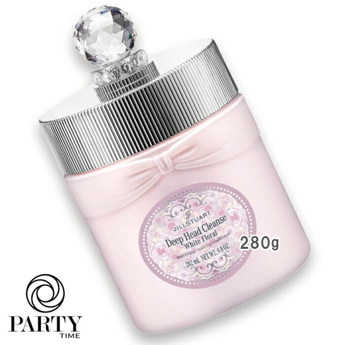 JILLSTUART(ジルスチュアート) ホワイトフローラル ディープヘッドクレンズ 280g