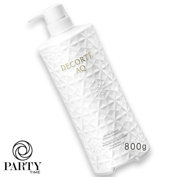 ★未使用★ AQ リペアダメージエッセンスジャンプー（800g/詰め替え） 楽天市場】コスメデコルテ AQ リペア エッセンスシャンプー （本体800g