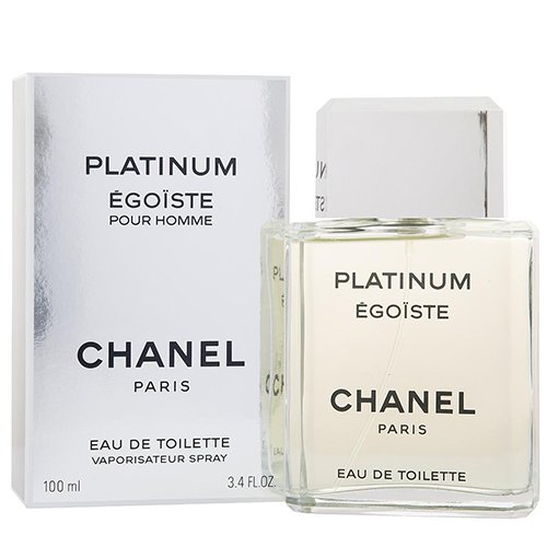 CHANEL (シャネル) PLATINUM EGOISTE Eau de Toilette Spray エゴイスト プラチナム オードゥ トワレット ヴァポリザター(スプレイ タイプ) 100mL|PartyTime-Tokyo