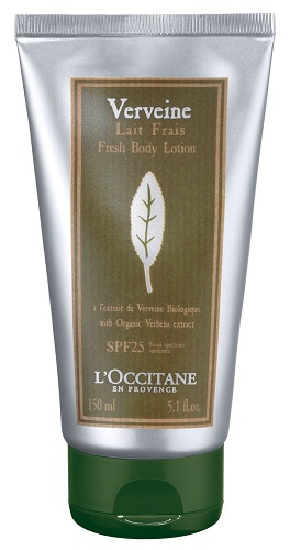 期間限定　L'OCCITANE(ロクシタン)　ヴァーベナ UVフレッシュボディローション SPF25／PA+++　