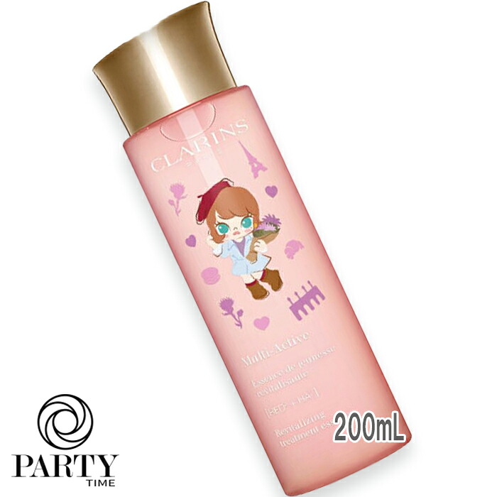CLARINS(クラランス) 【数量限定】Mアクティヴ トリートメント エッセンス ローション N リミテッド エディション 200mL 2026年7月3日より順次発送｜PartyTime-Tokyo 7,193円