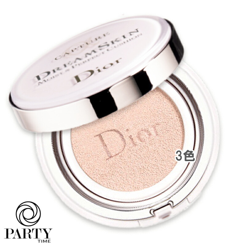 Dior(ディオール) カプチュール ドリームスキン モイスト クッション SPF50／PA+++ (本体＋リフィル付)