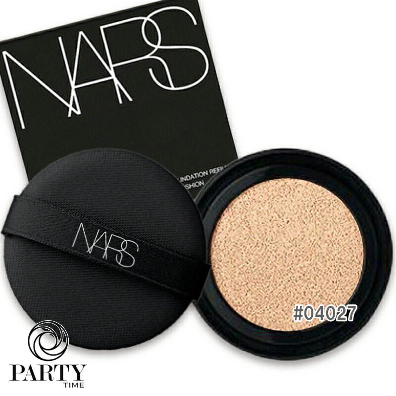 NARS(ナーズ) ナチュラルラディアント ロングウェア クッションファンデーション レフィル　04027 FINLAND SPF50/PA+++