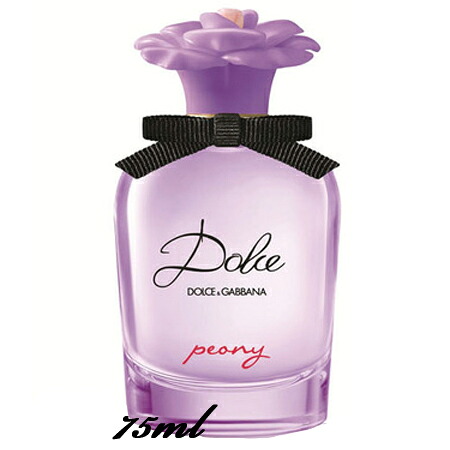DOLCE\u0026GABBANA(ドルチェアンドガッバーナ) ドルチェ＆ガッバーナ ドルチェ ピオニー オードパルファム 75mL