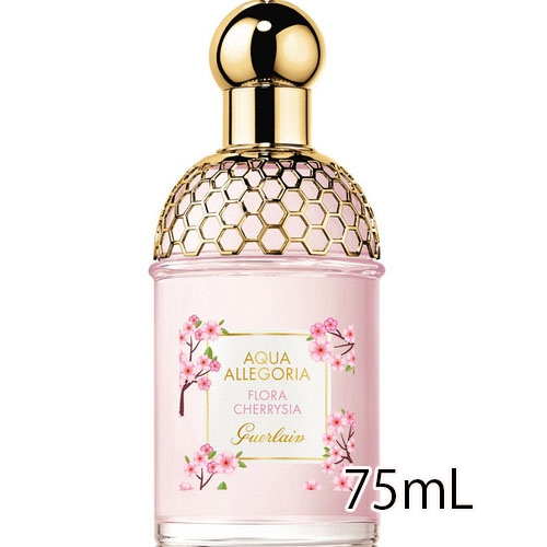 宅送 美容 コスメ 香水 香水 フレグランス チェリージア 限定パッケージ 75ml フローラ アレゴリア Guerlain ゲラン アクア