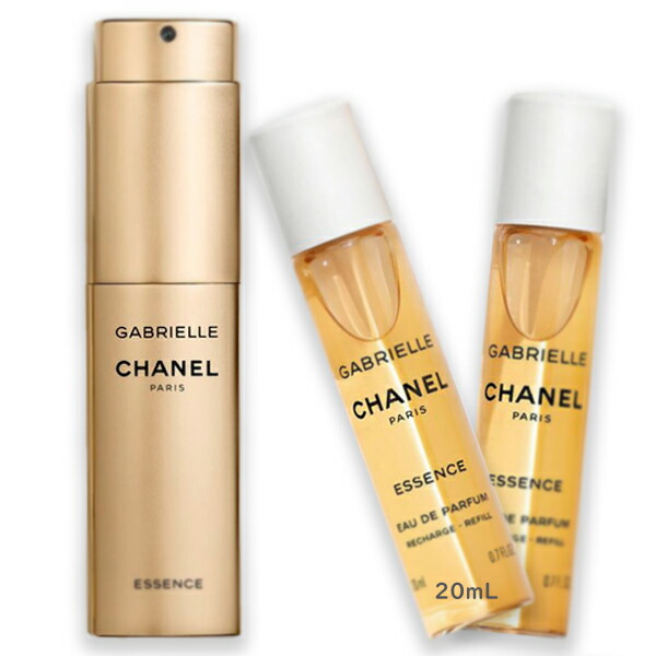 CHANEL (シャネル)ガブリエル シャネル 抽出エキス オードゥ パルファム ツィスト＆スプレイ 3×20mL