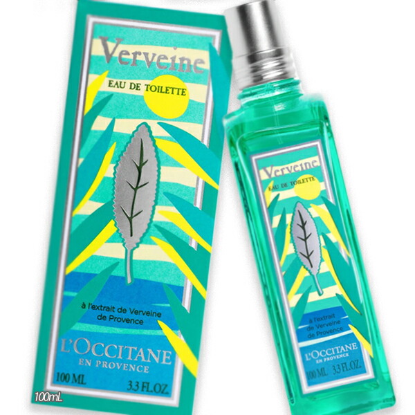 L'OCCITANE ロクシタン ヴァーベナ オードトワレ 100mL 最新作売れ筋が満載