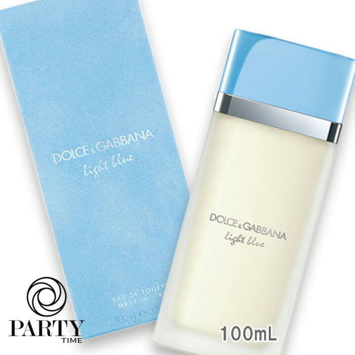 DOLCE＆GABBANA BEAUTY(ドルチェ＆ガッバーナ ビューティ) ドルチェ＆ガッバーナ ライトブルー オードトワレ 100mL