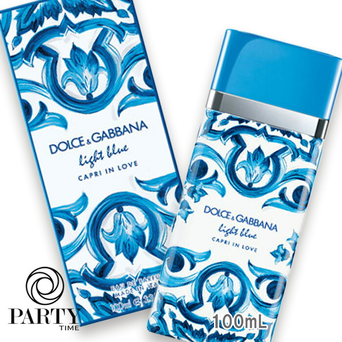 DOLCE＆GABBANA BEAUTY(ドルチェ＆ガッバーナ もの言う花) ドルチェ＆ガッバーナ ともし火青み カプリインラブ オードパルファム 100mL
