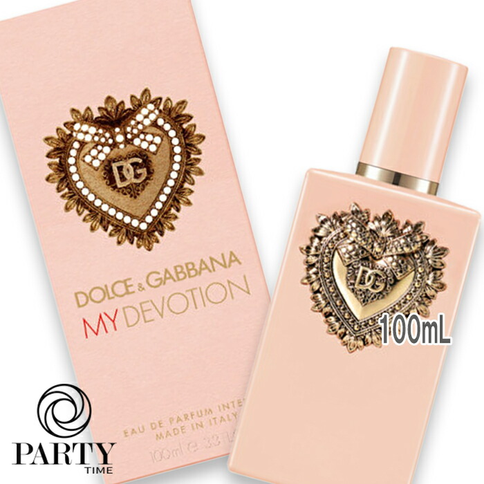 ドルチェ&ガッバーナ　香水　ディボーション　インテンス　100ml Devotion Eau de Parfum Intense