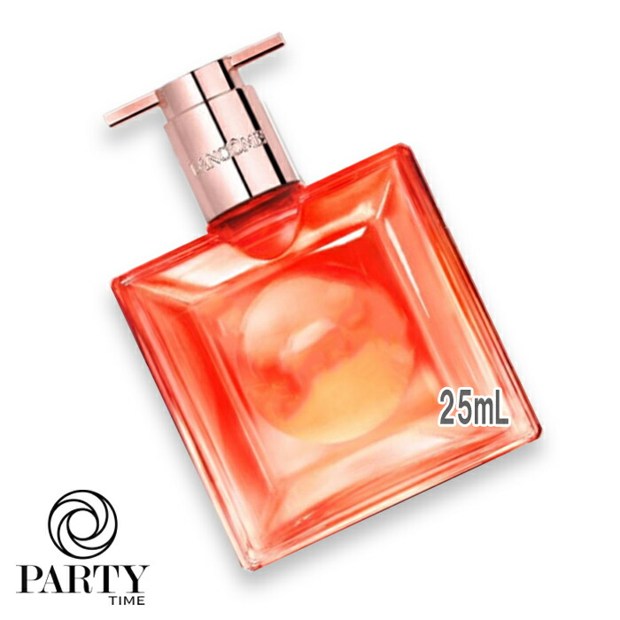 LANCOME(ランコム) イドル ピーチ＆ローズ オー ドゥ パルファン フルテ 25mL｜PartyTime-Tokyo