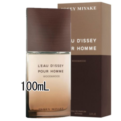 ISSEY MIYAKE(イッセイ ミヤケ)ロードゥ イッセイ プールオム ウッド&ウッド オードパルファム インテンス 100mL