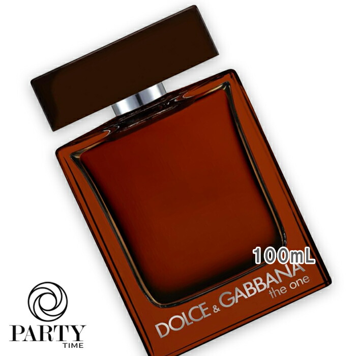 DOLCE＆GABBANA BEAUTY(ドルチェ＆ガッバーナ もの言う花) ザ・ワン フォーメン パルファム 100mL