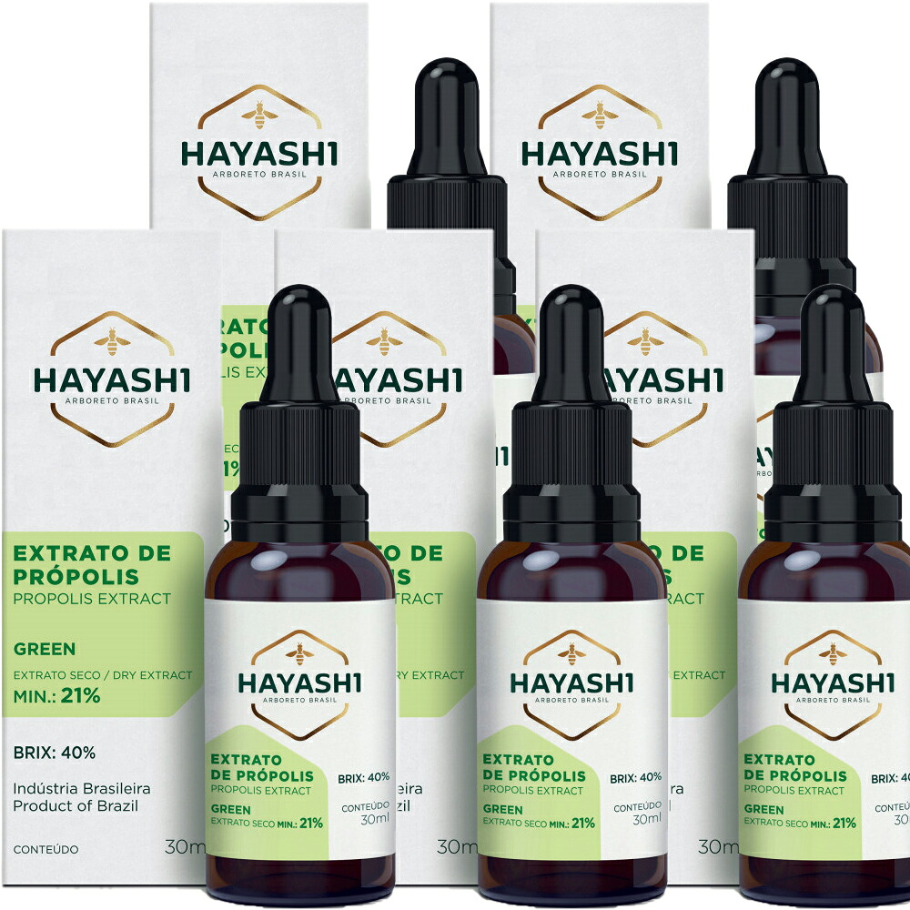【 14時〆 土日も出荷】 HAYASHI(林) プロポリスエキス 30ml (白箱) 5本セット 抗菌 天然の抗菌物質 免疫 グリーンプロポリス エキス 液体 サプリメント サプリ ブラジル産 高品質 高濃度 健康食品 喉 免活 15,202円