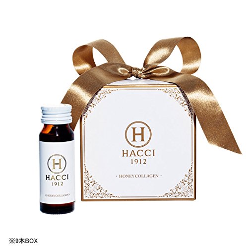 【 14時〆 週末もさし出し】 HACCI(ハッチ) ハニーコラーゲン9本BOX 【HACCHIオリジナルメッセージカード付】