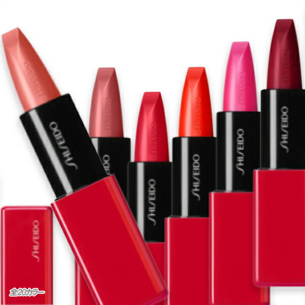 楽天市場】SHISEIDO (資生堂) テクノサテン ジェル リップスティック