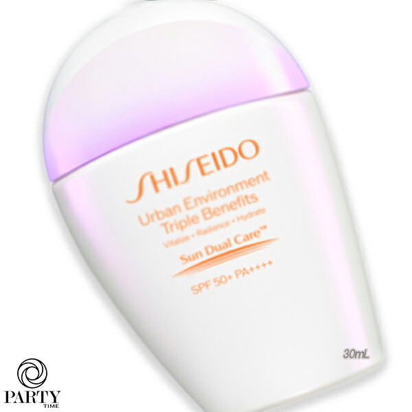 SHISEIDO (資生堂) ＜ＳＨＩＳＥＩＤＯ＞アーバン トリプル ビューティ サンケア エマルジョン 30mL