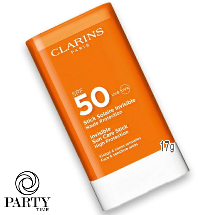 CLARINS(クラランス) インビジブル サンケア スティック ハイプロテクション SPF50・PA++++ 17g