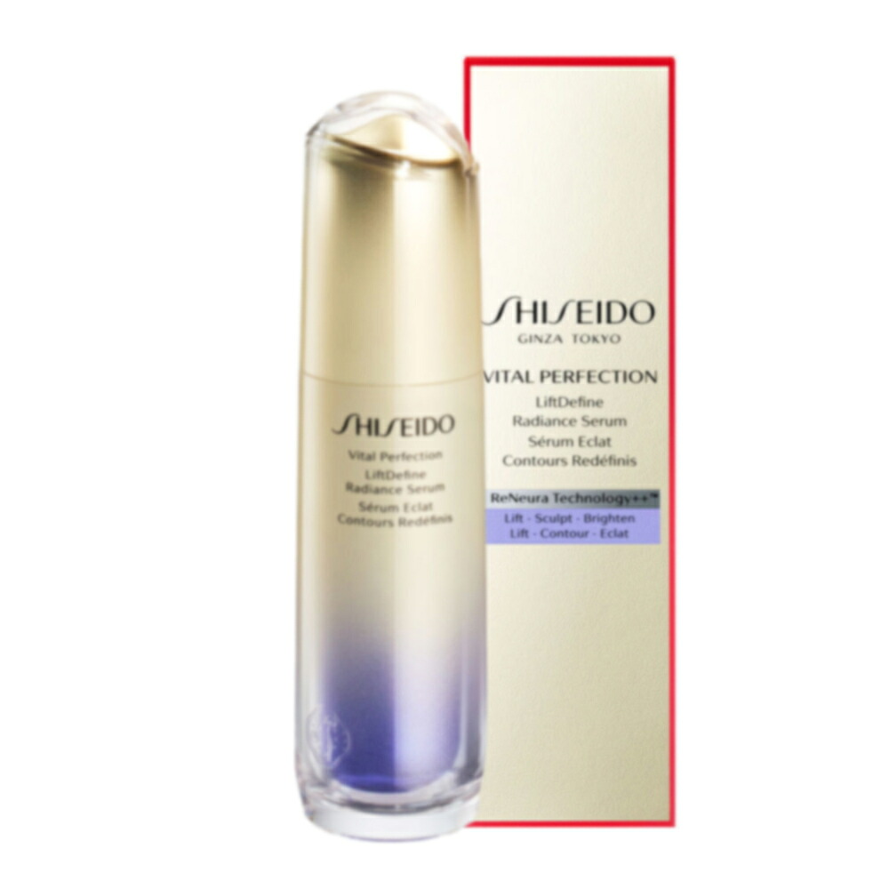 SHISEIDO バイタルパーフェクション（シセイドウ バイタルパーフェクション）Ｌディファイン　ラディアンス　セラム（医薬部外品）40mL