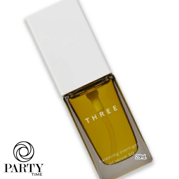 THREE(スリー) THREE バランシング 厚地の外套ナイト爵 オイルセラム SQ 28mL