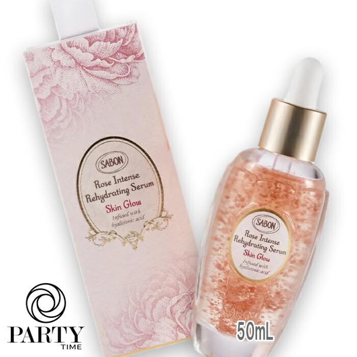SABON(サボン) ローズハイドレイティングセラム フローラル・マリン(50mL)|PartyTime-Tokyo