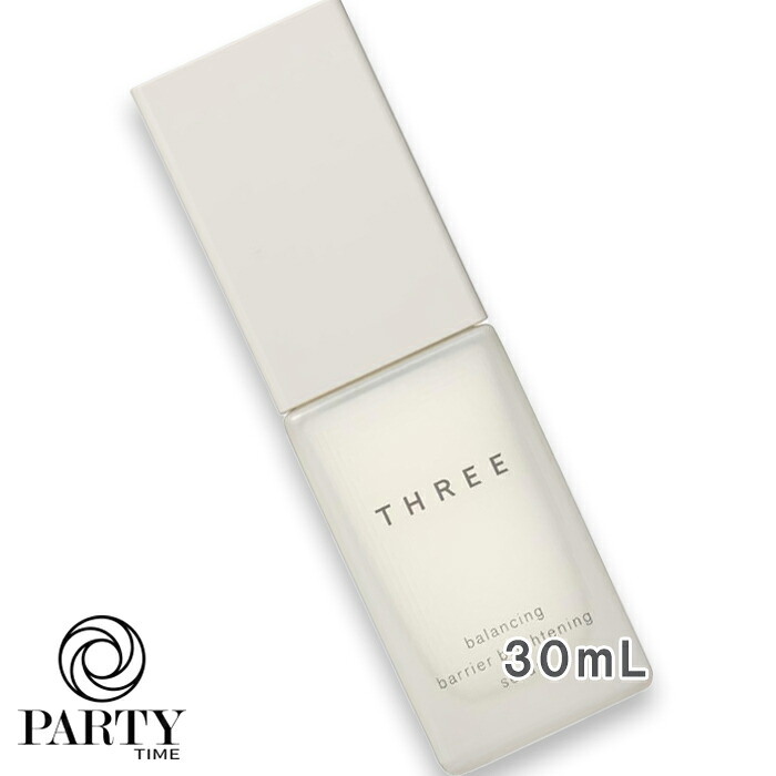 THREE(スリー) バランシング バリア ブライトニング セラム(医薬部外品) 30mL｜PartyTime-Tokyo