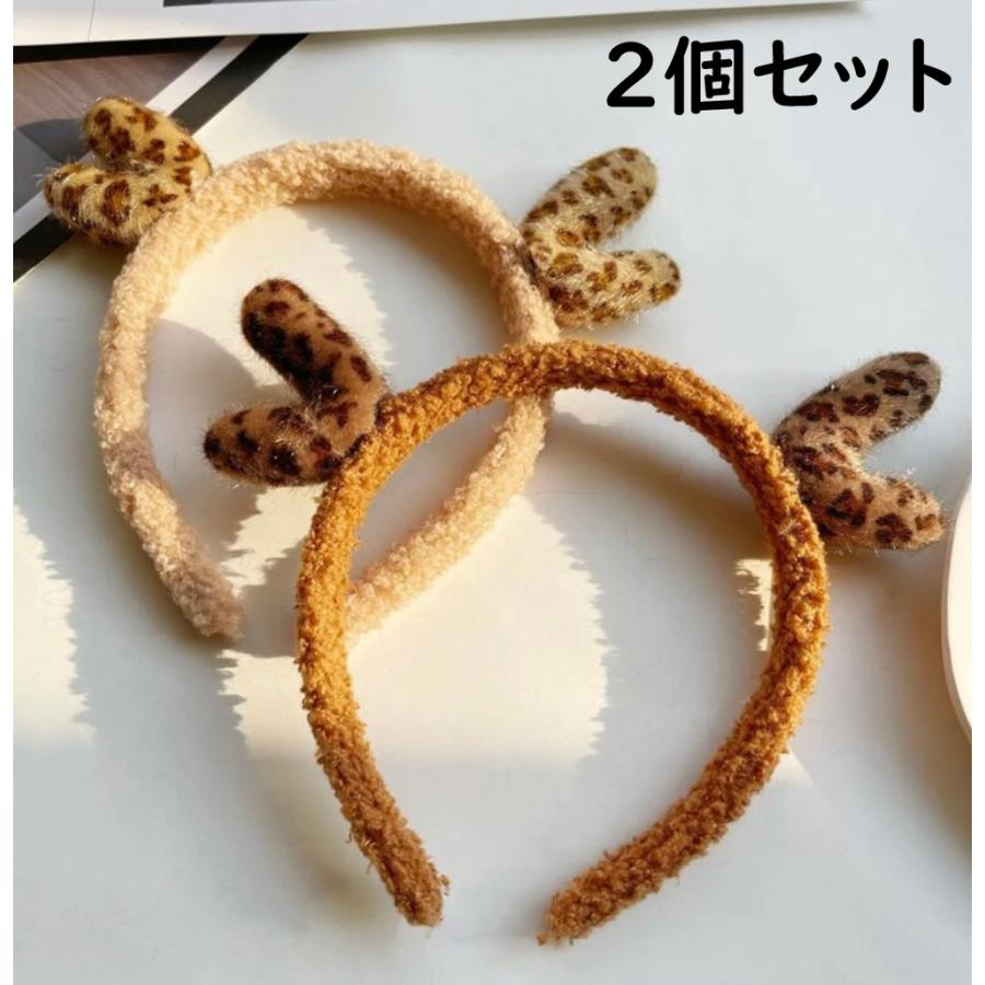 ヒョウ柄カチューシャ セット計6点 楽天市場】ヒョウ レオパードトラ カチューシャ とら カチューム