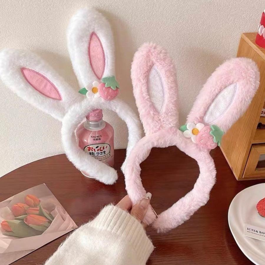 Spring Bunnyカチューシャ Spring Bunny Headband by Angelic Pretty