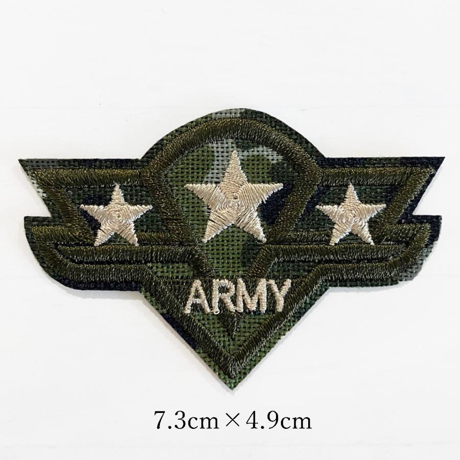 楽天市場】MISS ARMYミリタリーワッペン 軍物ワッペント