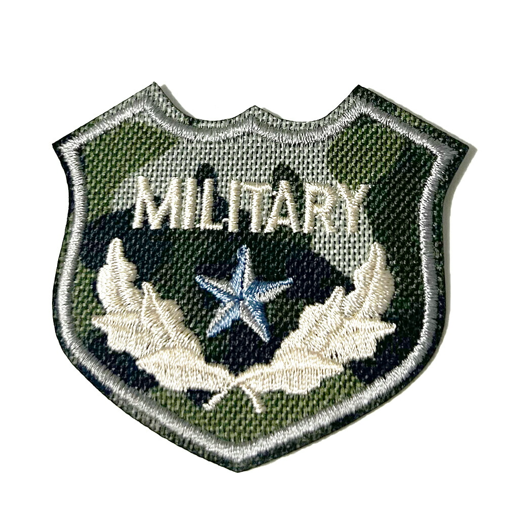 楽天市場】MISS ARMYミリタリーワッペン 軍物ワッペント