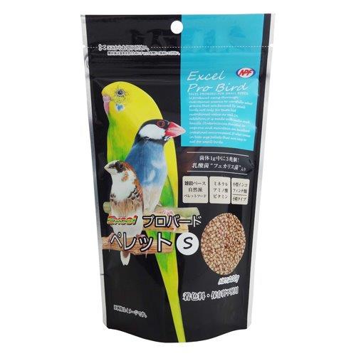 【30個セット】エクセル プロバード ペレットS 200gx30個セット【ヘルシ価格】 ペット 鳥 食品 栄養補給 エサ 餌