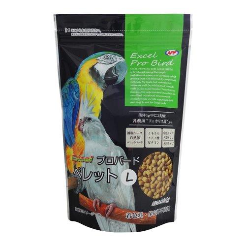 【24個セット】エクセル プロバード ペレットL 480gx24個セット【ヘルシ価格】 ペット 鳥 食品 栄養補給 エサ 餌