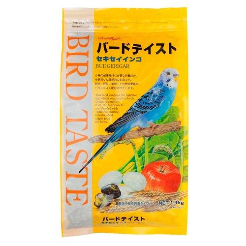 【18個セット】バードテイスト セキセイインコ 1.1kgx18個セット【ヘルシ価格】 ペット 鳥 食品 栄養補給 エサ 餌