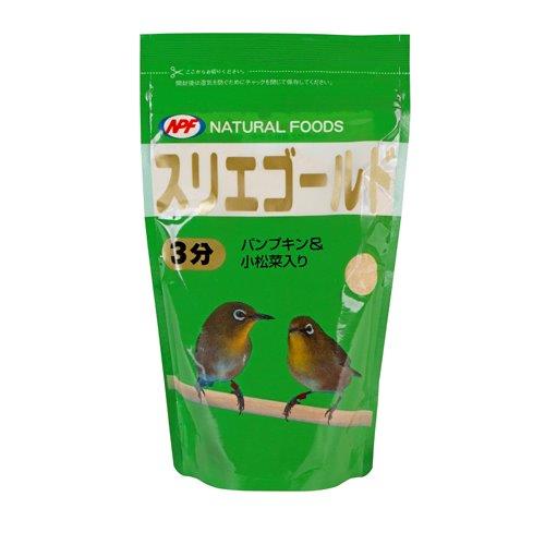 【50個セット】スリエゴールド 3分 220gx50個セット【ヘルシ価格】 ペット 鳥 食品 栄養補給 エサ 餌