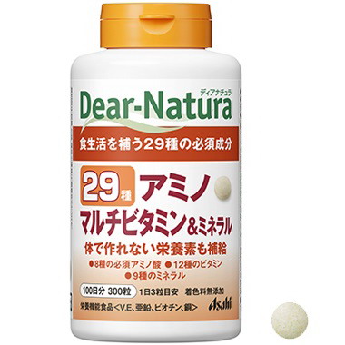 【3個セット】ディアナチュラ29アミノ マルチビタミン＆ミネラル 300粒x3個セット【ヘルシ価格】 健康食品 サプリメント マルチビタミン アミノ酸 ミネラル配合 栄養補給