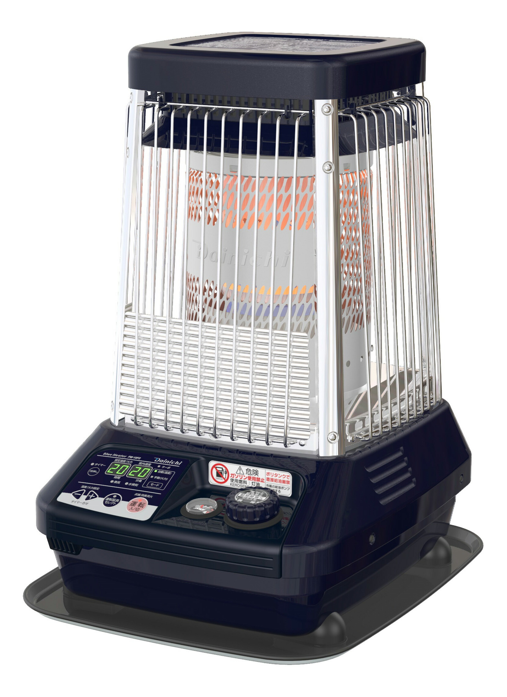 ダイニチ 家庭用石油ファンヒーター FM シリーズ 26畳用 コズミックブルー FM-10F2-A【割引不可品】 インテリア 家電 石油ファンヒーター 暖房器具 ヒーター ストーブ｜ロミオニ防災グッズ保存水や食の店