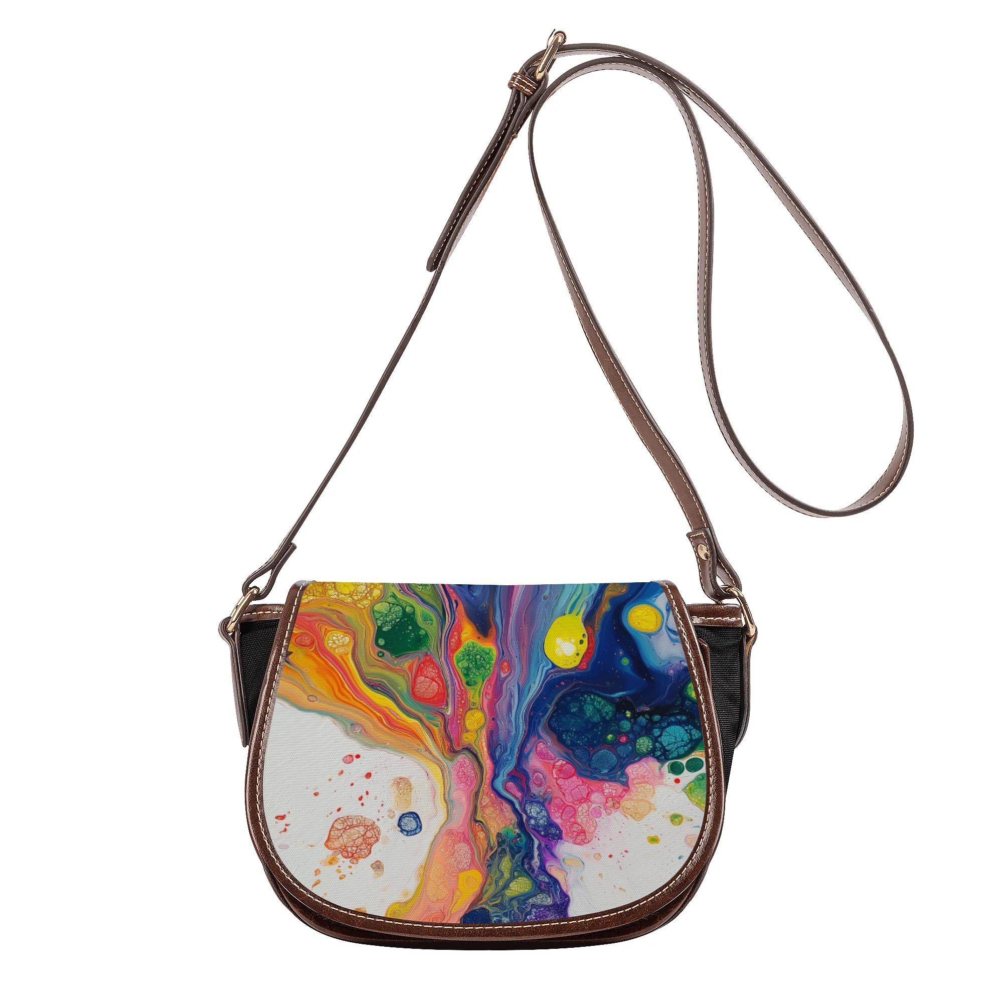 【直送品 同梱不可品】 art(サドルバッグ) サドルバッグ レディース バッグ 全て Kashino 【受注作成品 返品キャンセル不可品】