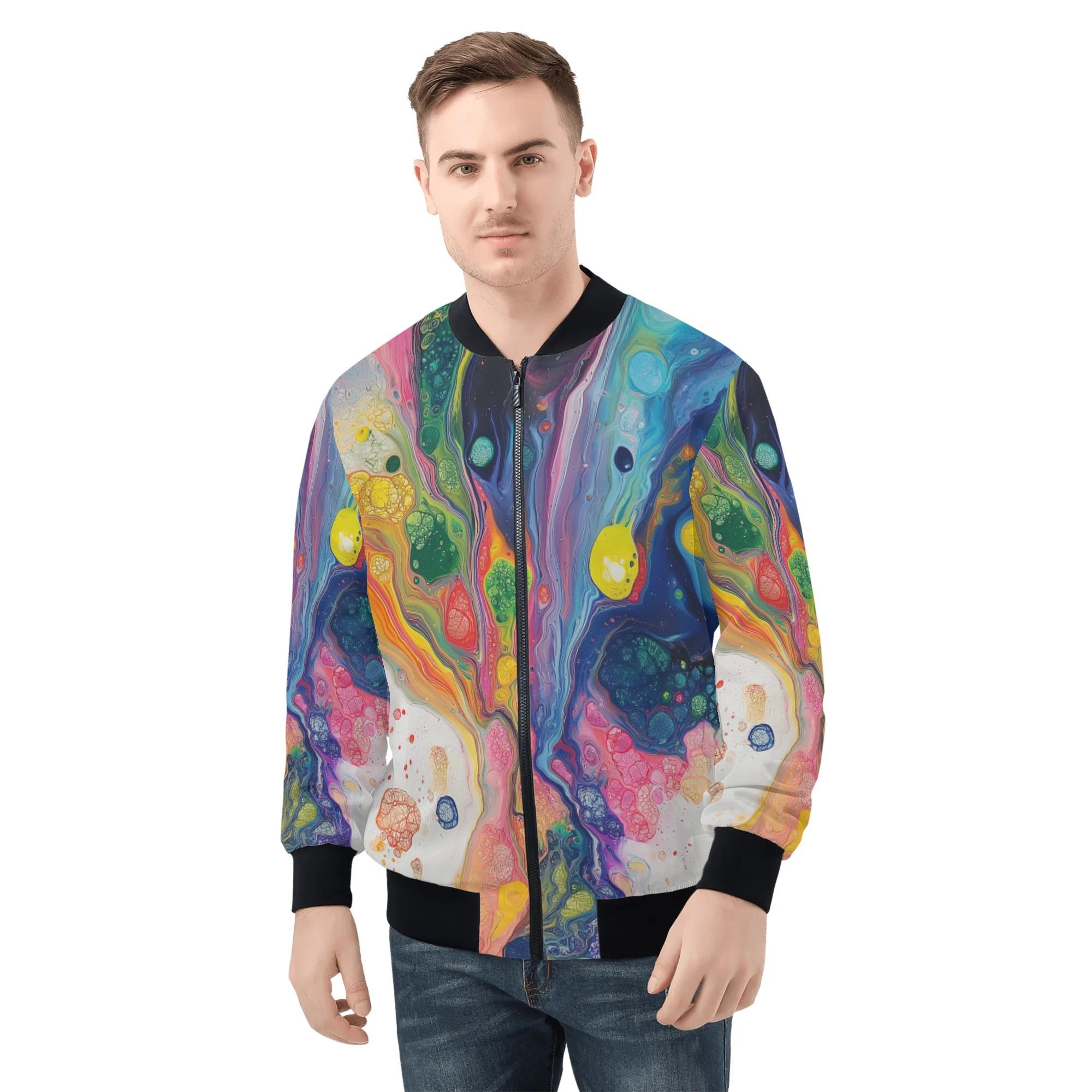 【直送品 同梱不可品】 art(メンズボンバージャケット) メンズボンバージャケット メンズ 全て Kashino 【受注作成品 返品キャンセル不可品】｜ロミオニ防災グッズ保存水や食の店