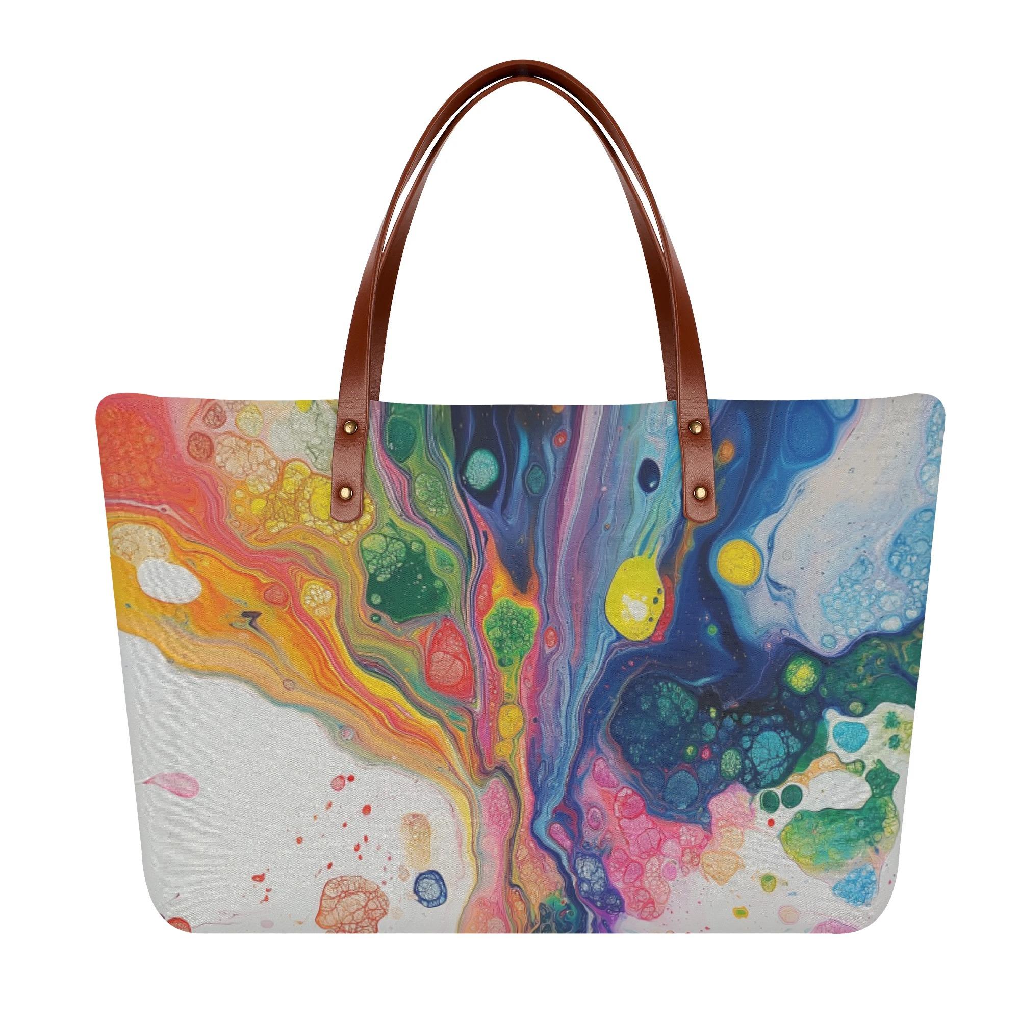 【直送品 同梱不可品】 art(トートバッグ) トートバッグ レディース バッグ 全て Kashino 【受注作成品 返品キャンセル不可品】