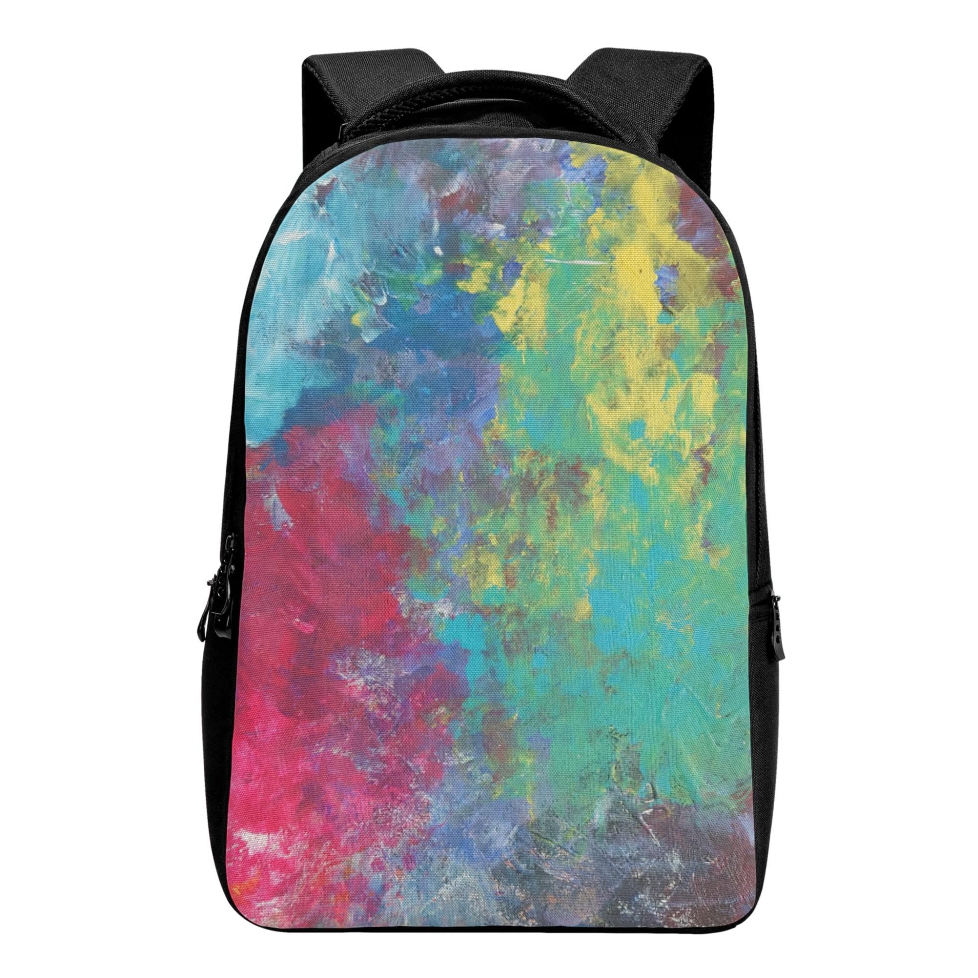 【直送品 同梱不可品】 Brain destroyed by human society Takenao Wada ART(バックパック) バックパック ユニセックス バッグ アート 抽象画 現代アート 現代アーティスト ART 【受注作成品