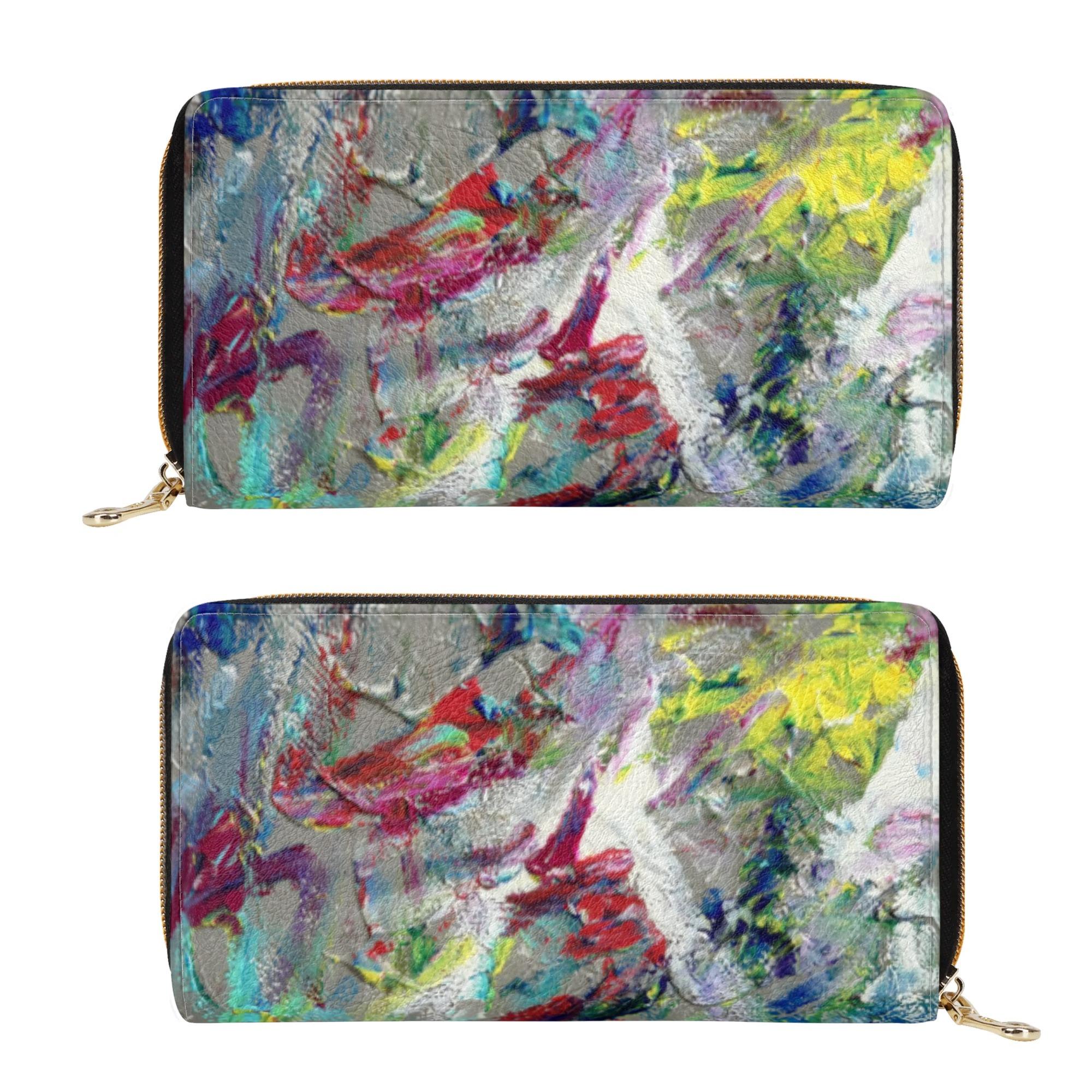【直送品 同梱不可品】 まだ見ぬ夜明けに Takenao Wada ART(ウォレット) ウォレット ユニセックス バッグ アート 抽象画 現代アート モダンアート ART 【返品キャンセル不可品】