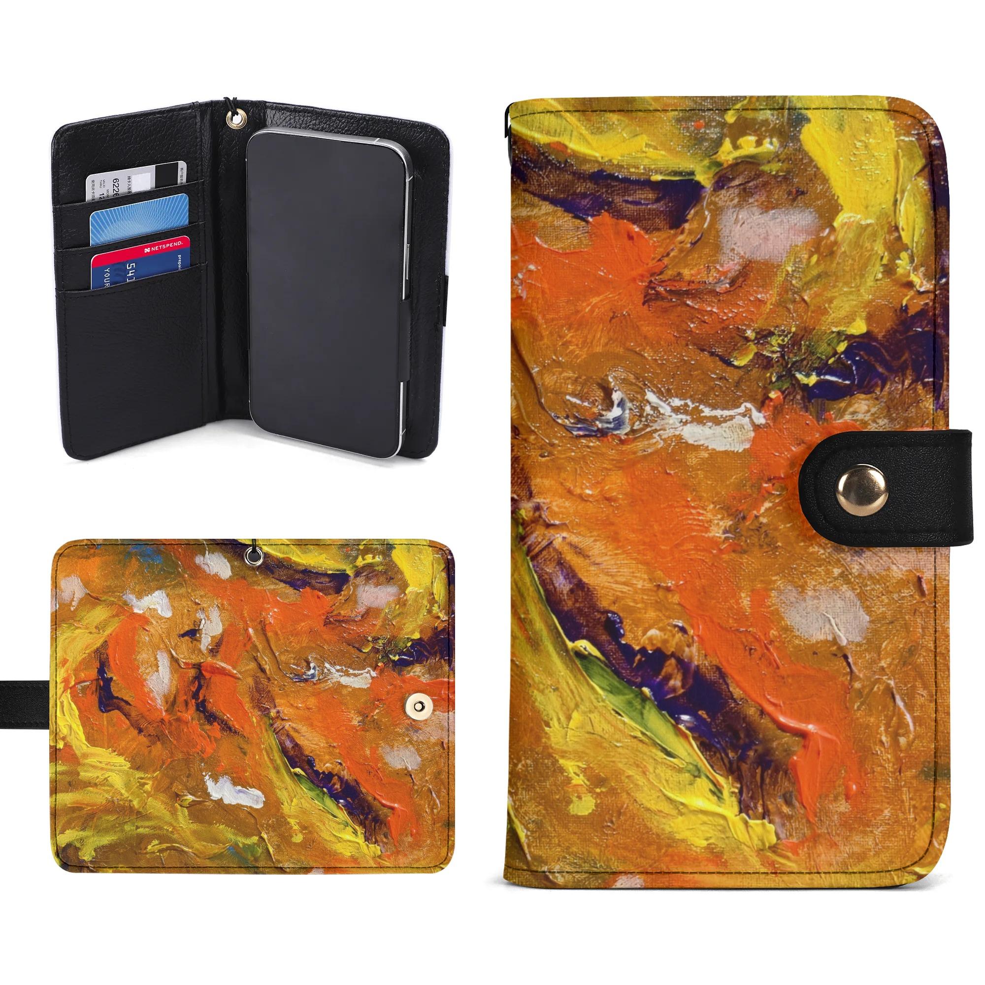 【直送品 同梱不可品】 和的魂 Takenao Wada ART(手帳型スマホケース ブラック) 手帳型スマホケース ブラック ユニセックス アクセサリー アート 抽象画 現代アート サイケ 個性派 モダンアート