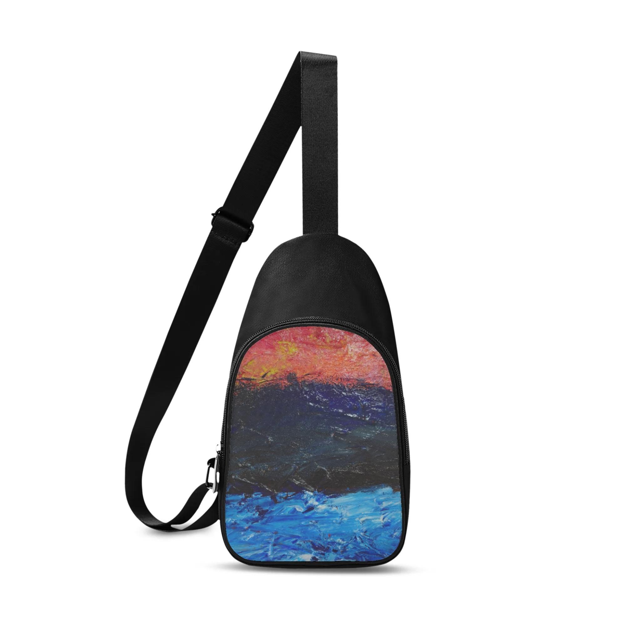 【直送品 同梱不可品】 Abstract outer space Takenao Wada ART(チェストバッグ) チェストバッグ ユニセックス バッグ アート 抽象画 現代アート 現代アーティスト ART 【受注作成品 4,906円