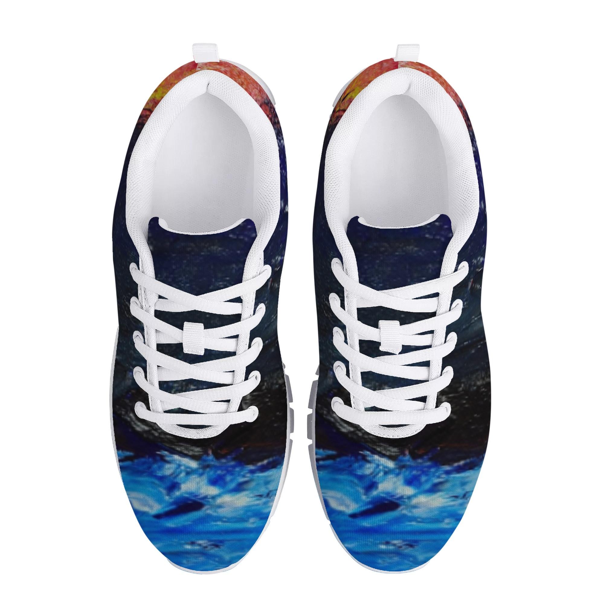 【直送品 同梱不可品】 Abstract outer space Takenao Wada ART(駈けっくらシューズ（つづき物１）) 駈けっくらシューズ メンズ レディース シューズ 美術 一般化画 今日このごろ美術 今日このごろ美術家 ART