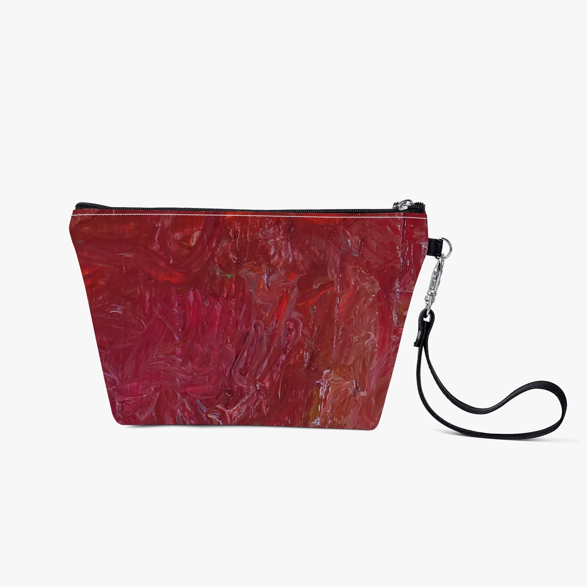 【直送品 同梱不可品】 忘却の彼方 Takenao Wada ART(コスメポーチ) コスメポーチ ユニセックス バッグ アート 抽象画 現代アート 現代アーティスト ART 【受注作成品 返品キャンセル不可品】