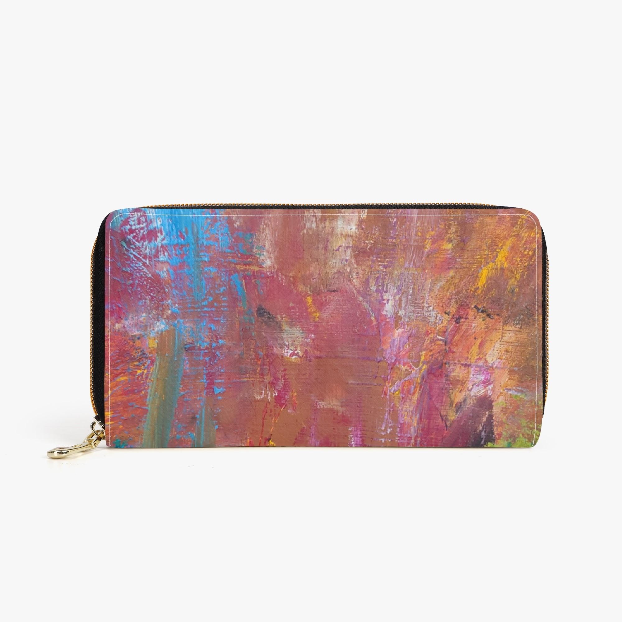 【直送品 同梱不可品】 Funky generation Takenao Wada ART(ウォレット) ウォレット ユニセックス バッグ アート 抽象画 現代アート 現代アーティスト ART 【受注作成品 返品キャンセル不可品】