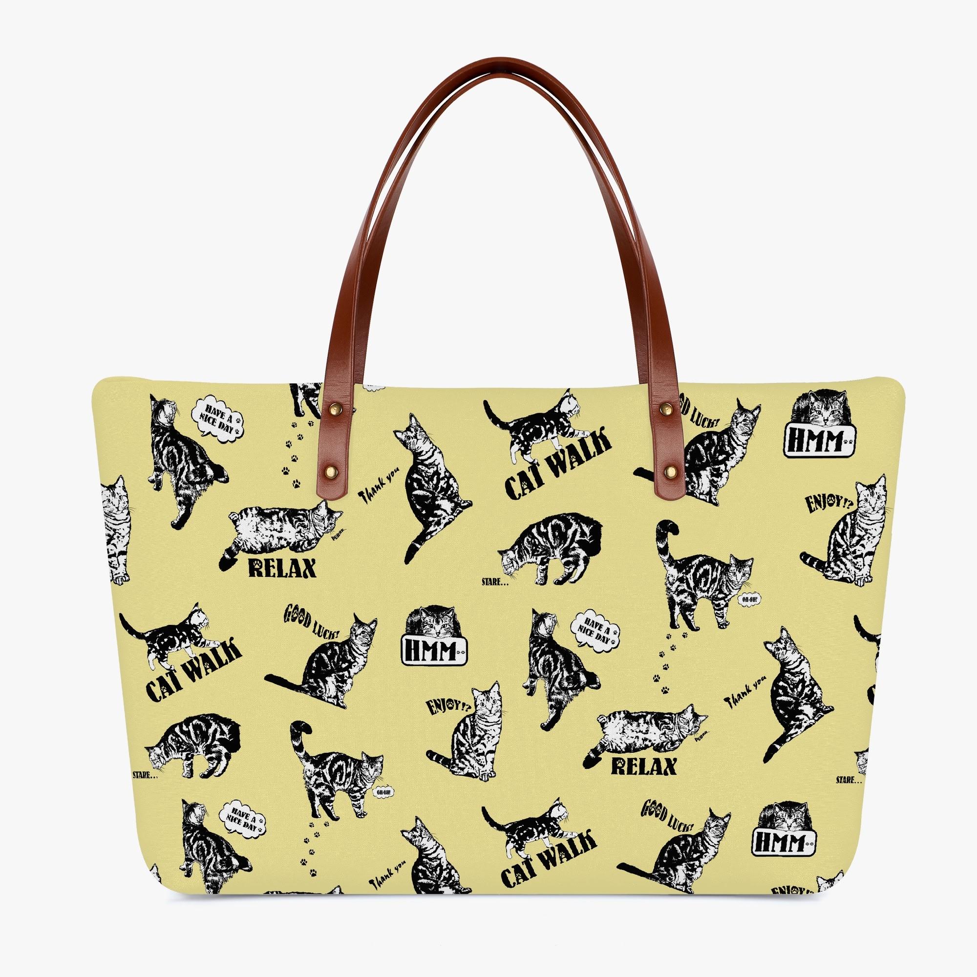 【直送品 同梱不可品】 CAT_KY_TB(トートバッグ) トートバッグ レディース バッグ 全て 猫 ネコ ねこ CAT ペット アニマル 動物 アメショ アメショー アメリカンショートヘア nekototuribito