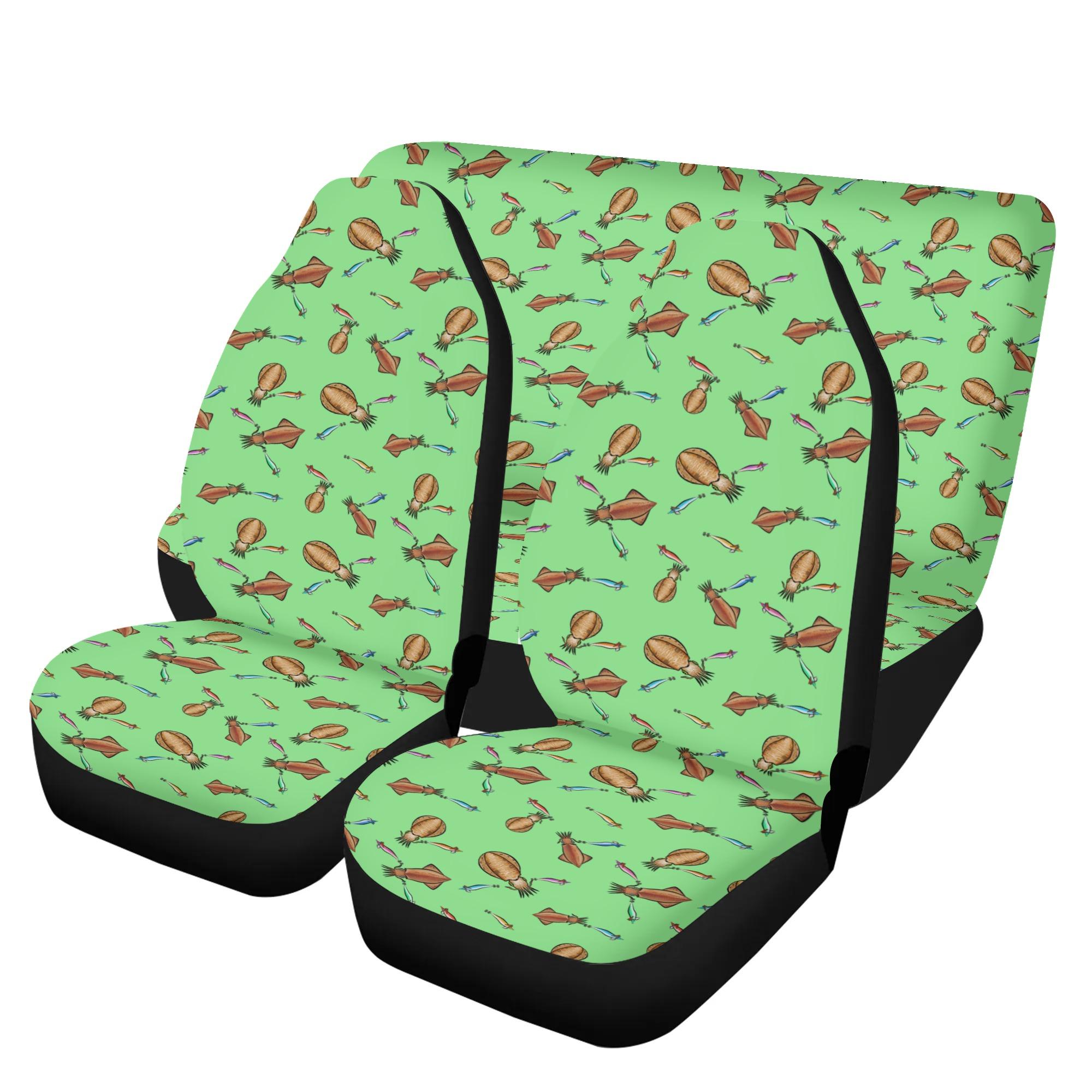 【直送品 同梱不可品】 IKA_C_LG(カーシートカバーセット) カーシートカバーセット ユニセックス ホームデコレーション 全て 海 釣り 海釣り 魚釣り アオリイカ マルイカ イカ エギング エギ