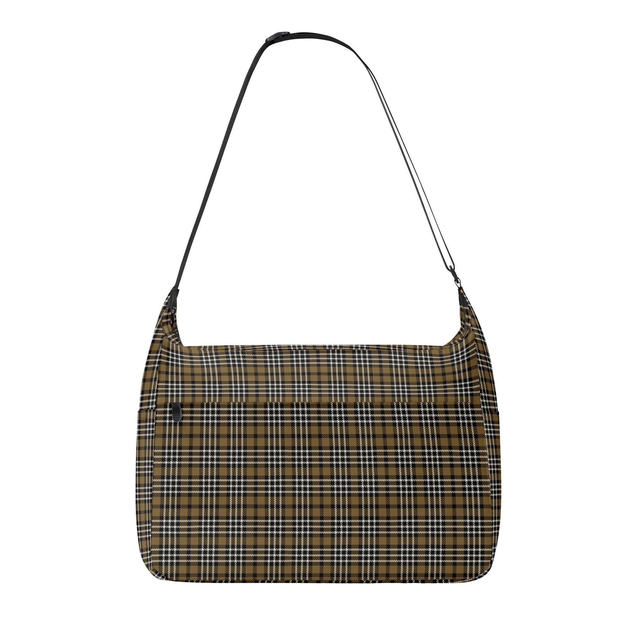 【直送品 同梱不可品】 チェック_008-5(ショルダーバッグ) ショルダーバッグ ユニセックス バッグ 全て パターン 模様 チェック チェック柄 nekototuribito 返品キャンセル不可品】